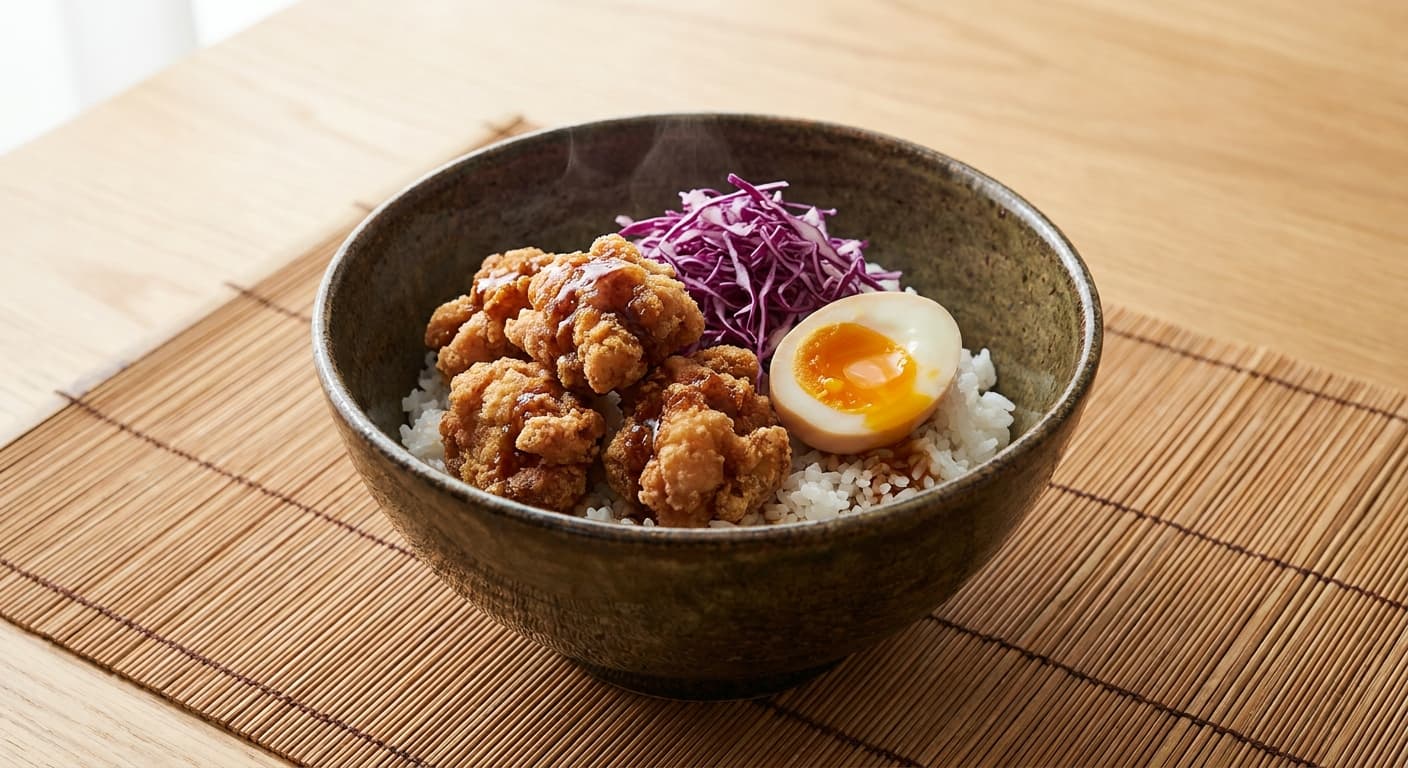 Chicken Karaage Donburi