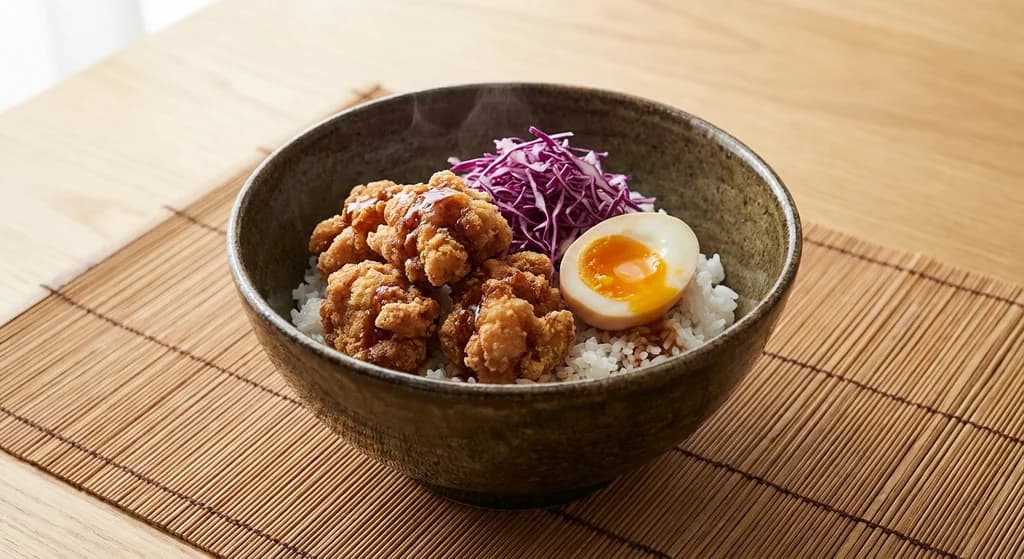 Chicken Karaage Donburi