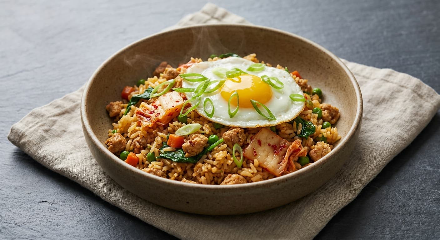 Chicken & Kimchi Fried Rice