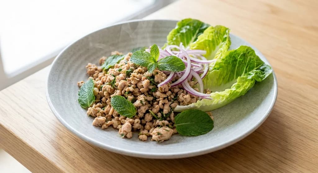 Chicken Larb