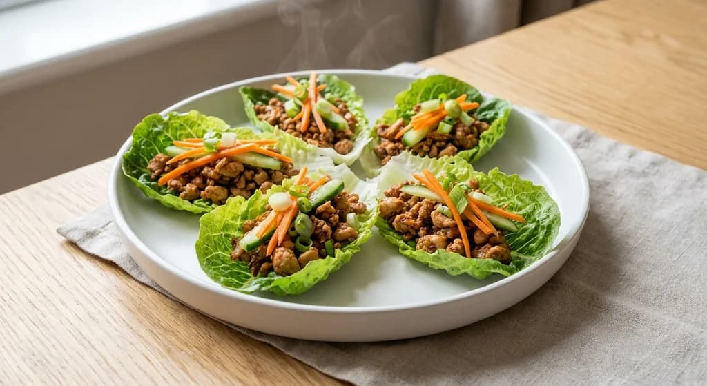 Chicken Lettuce Cups