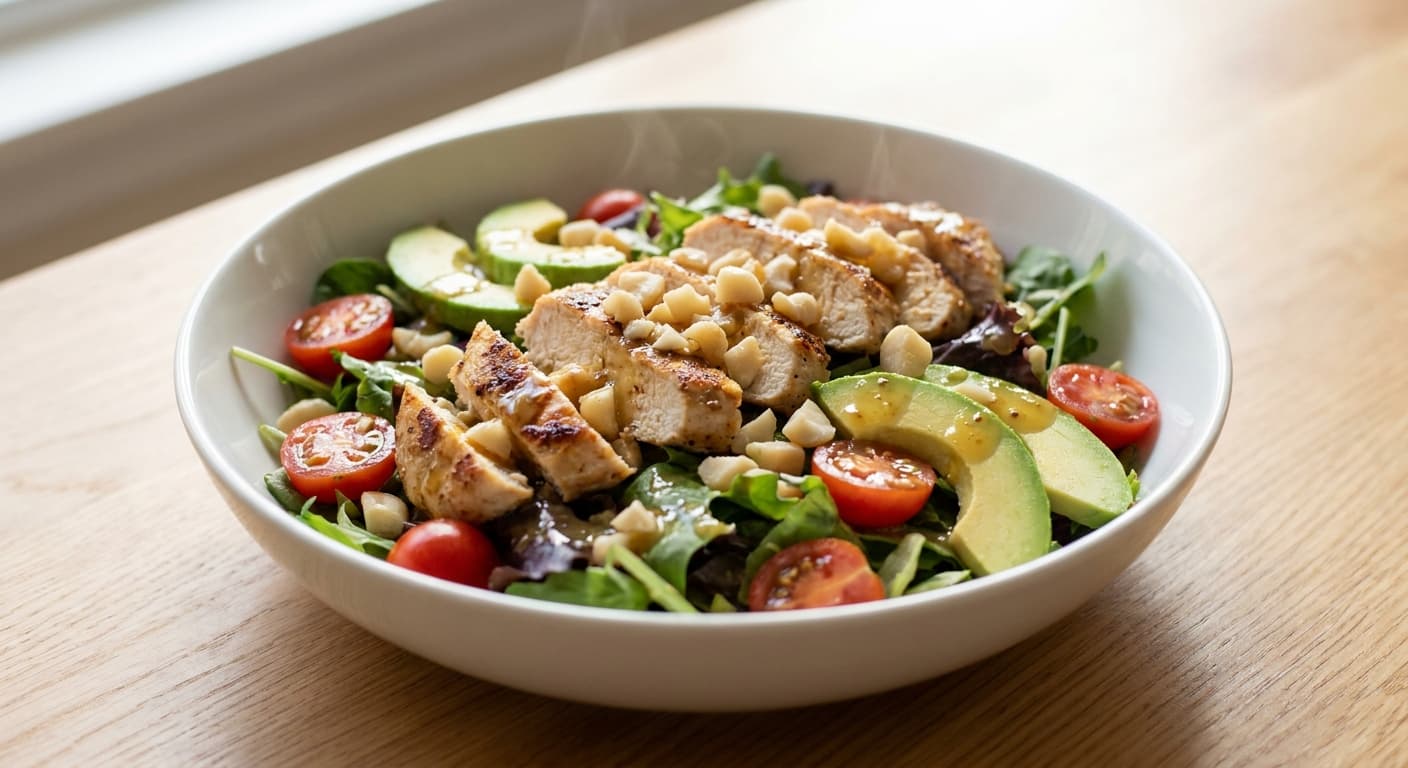 Chicken & Macadamia Salad