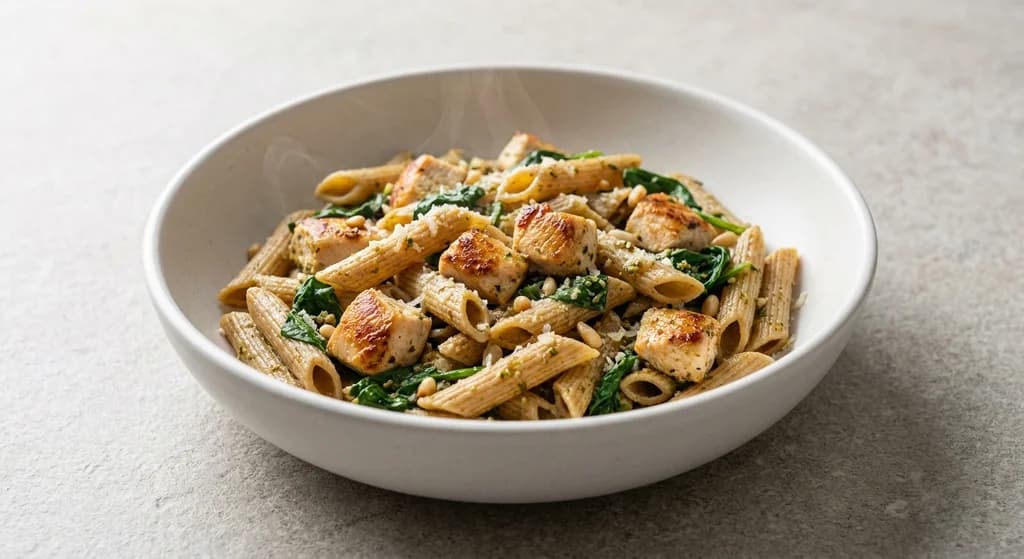 Chicken Pesto Pasta