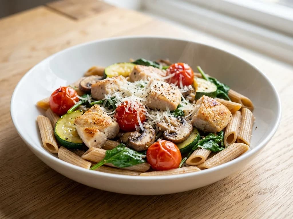 Chicken Primavera with Vegetables