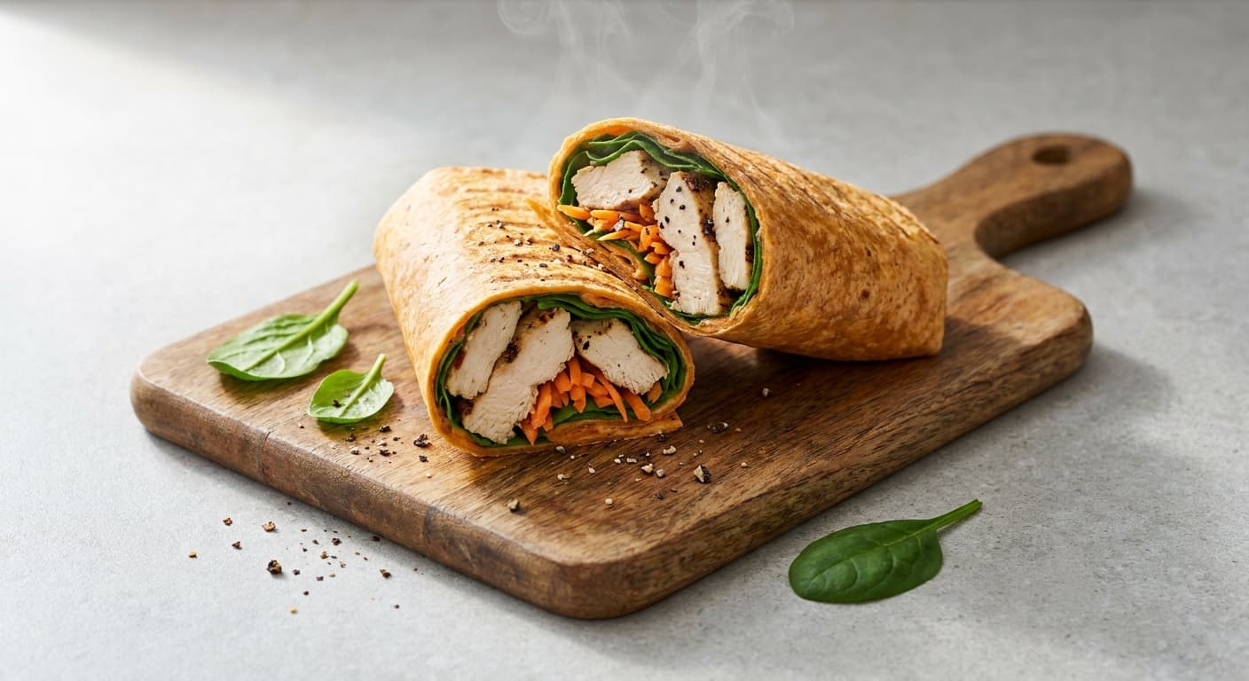 Chicken Protein Wrap