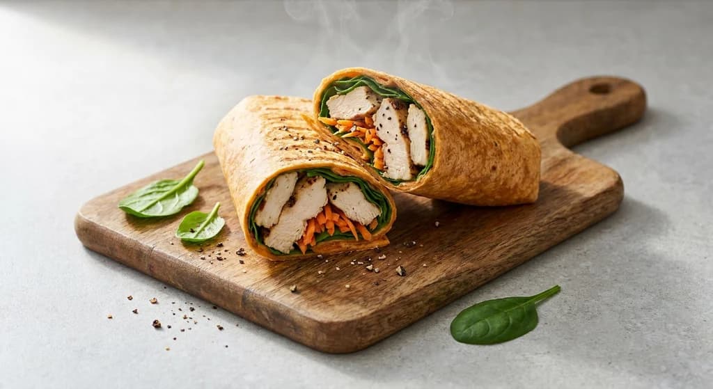 Chicken Protein Wrap