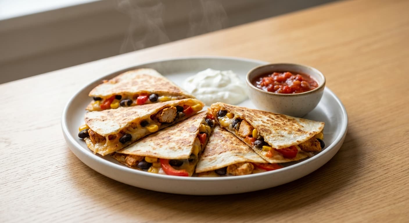 Chicken Quesadilla