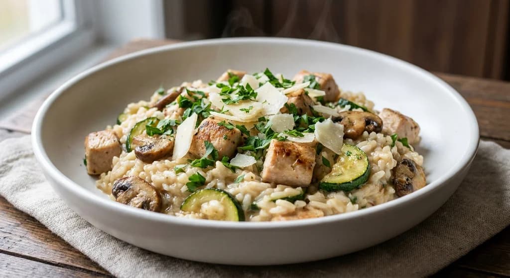 Chicken Risotto with Vegetables