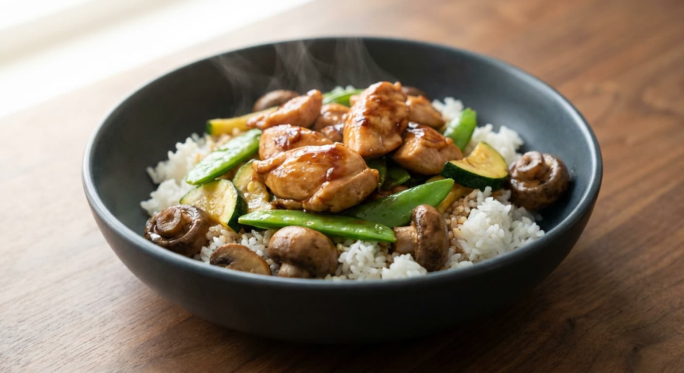 Chicken Teriyaki Stir Fry