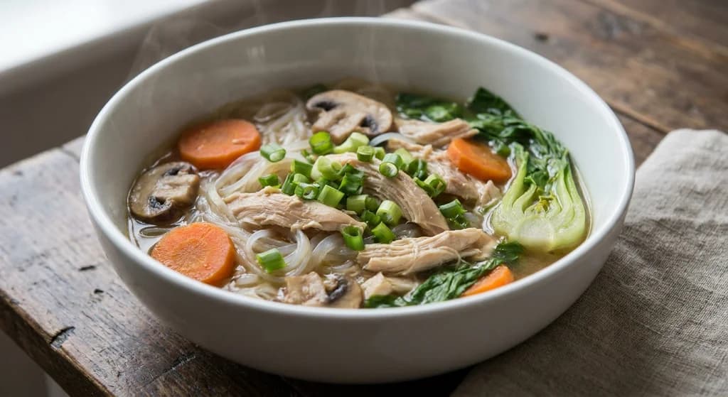 Chicken & Vegetable Soup