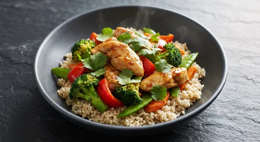 Chicken & Vegetable Stir-Fry