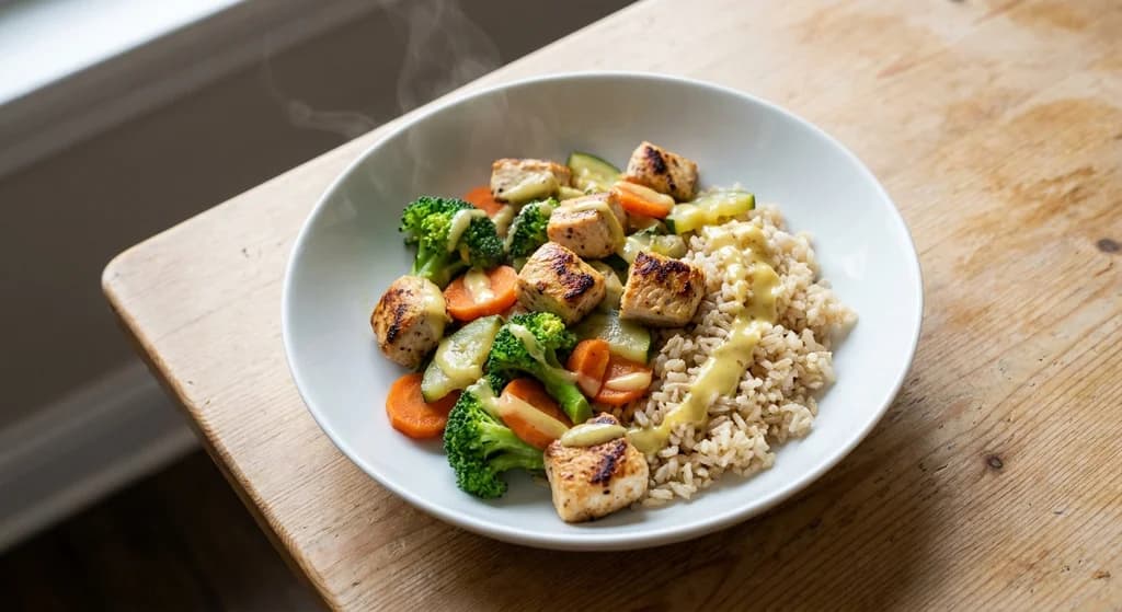 Chicken & Vegetables Bowl