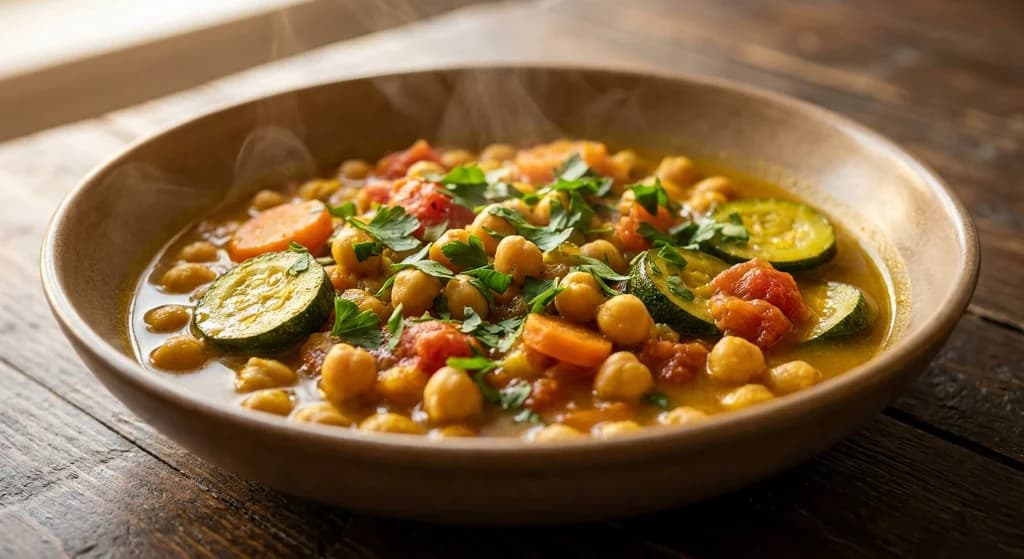 Chickpea and Vegetable Stew