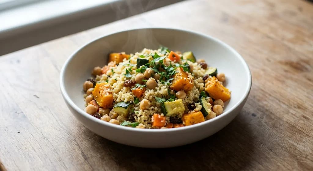 Chickpea & Vegetable Couscous