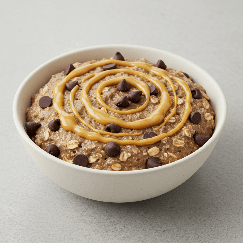 Choc Chip Cookie Dough Protein Bowl