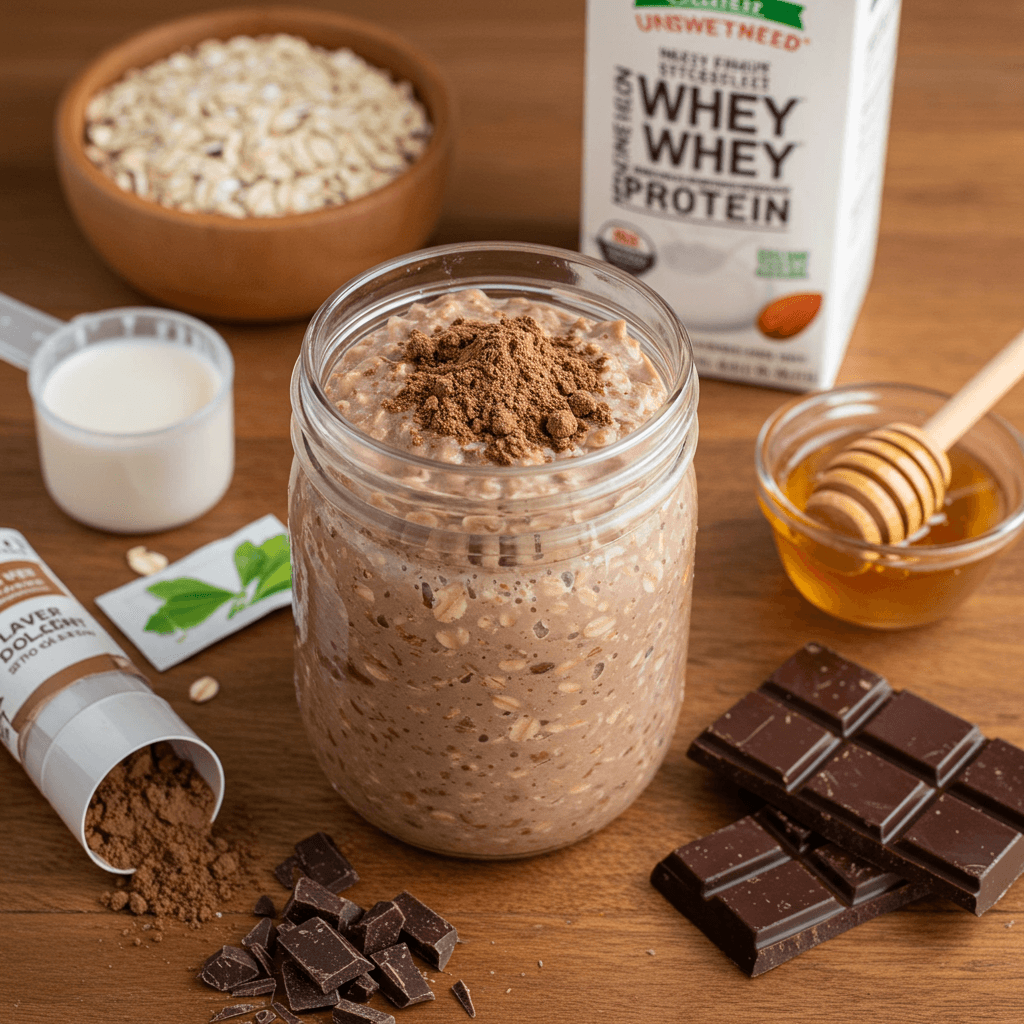 Choc Chip Protein Oats