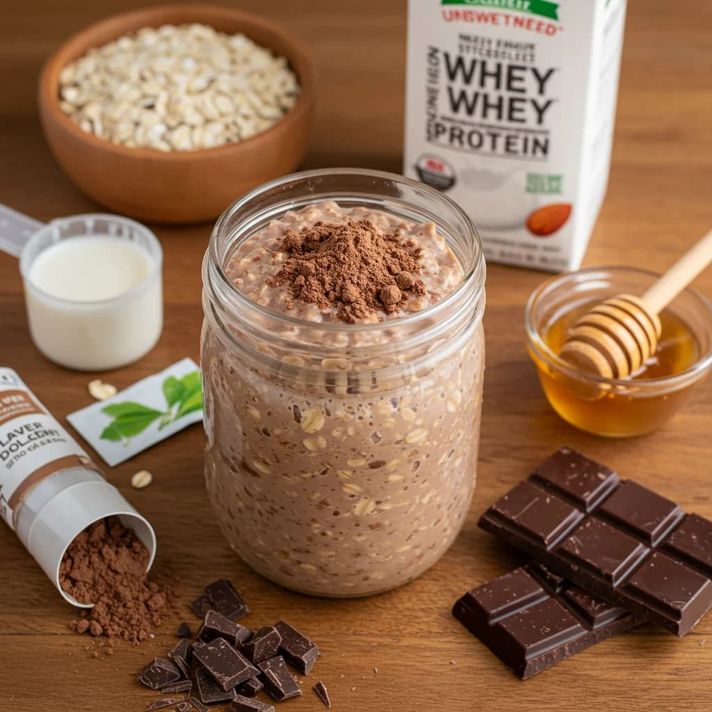Choc Chip Protein Oats