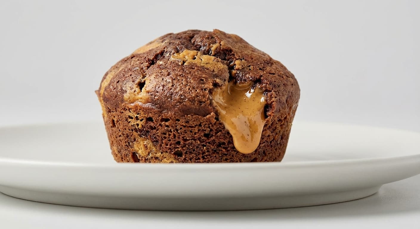 Choc-Peanut Protein Mug Muffin