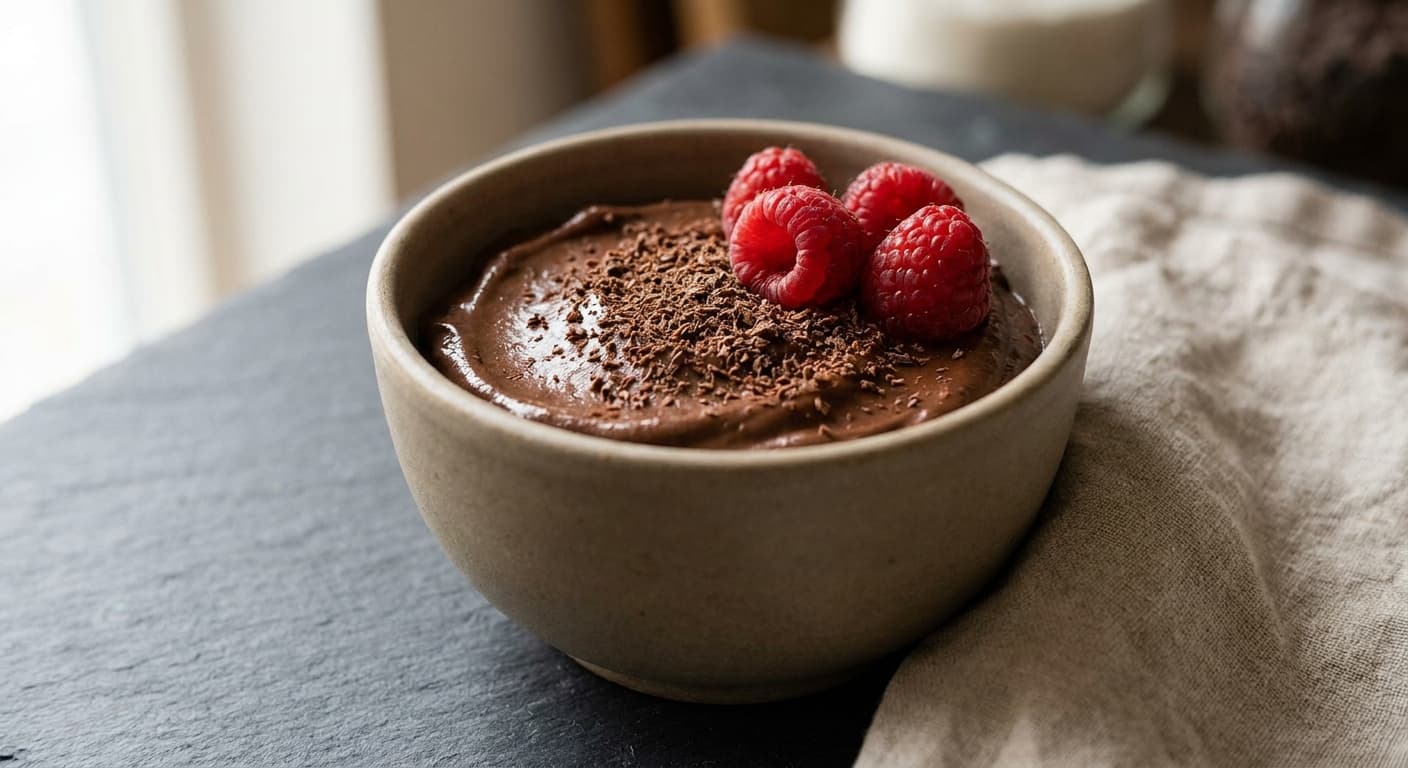 Chocolate Avocado Mousse