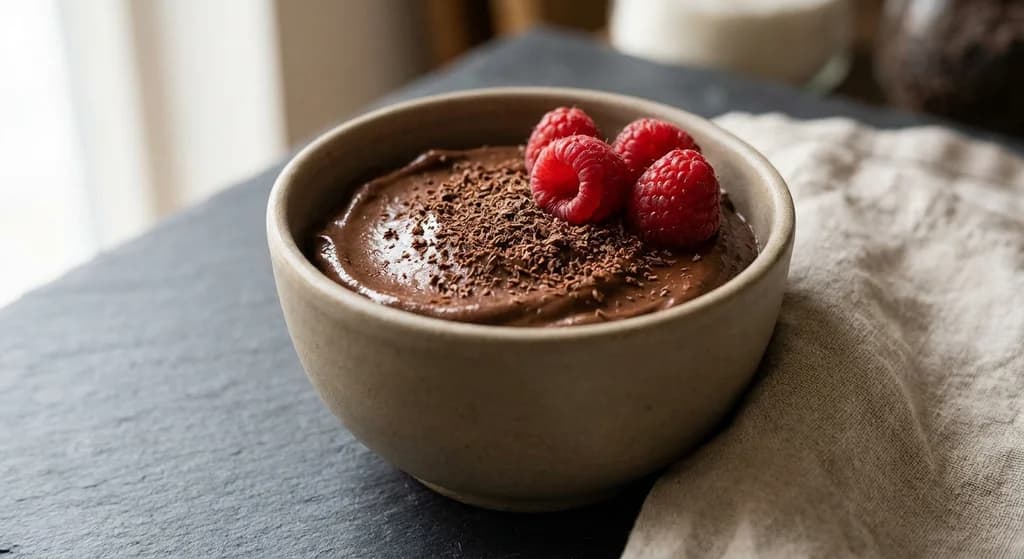Chocolate Avocado Mousse