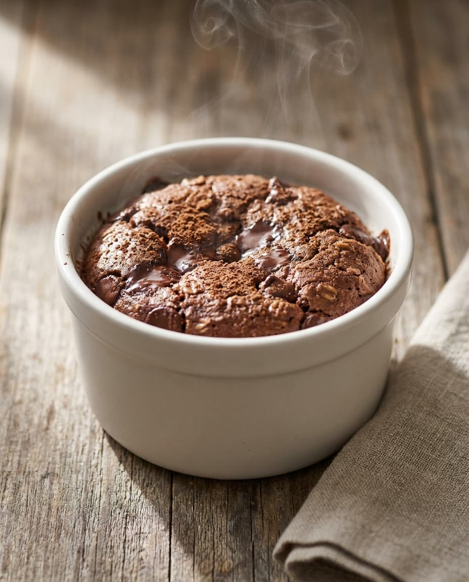 Chocolate Baked Oats