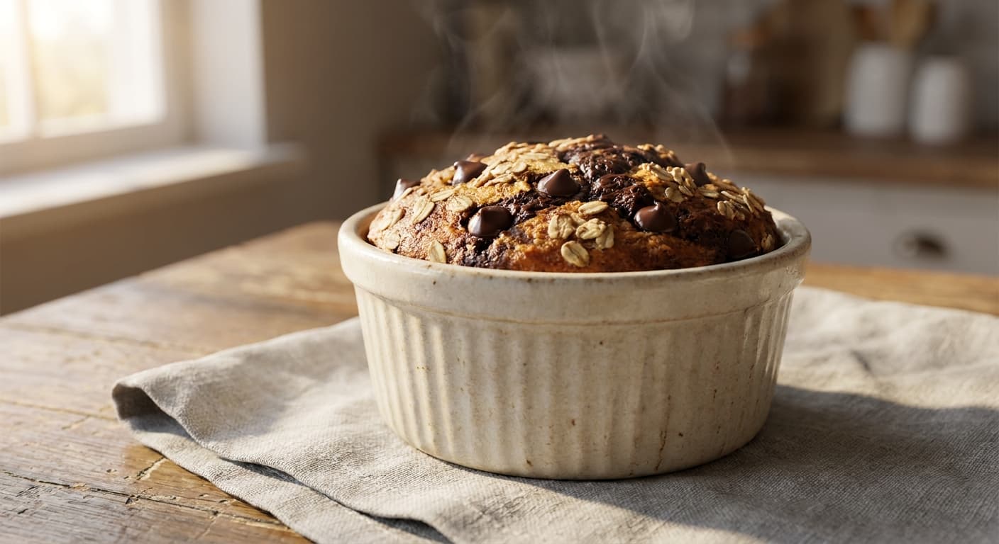 Chocolate Banana Muffin