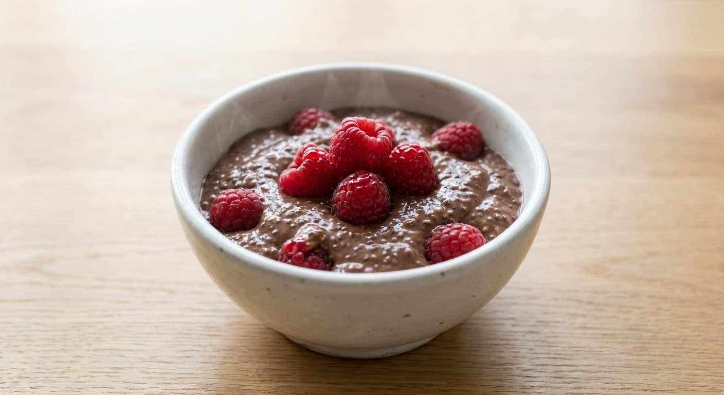Chocolate Chia Pudding