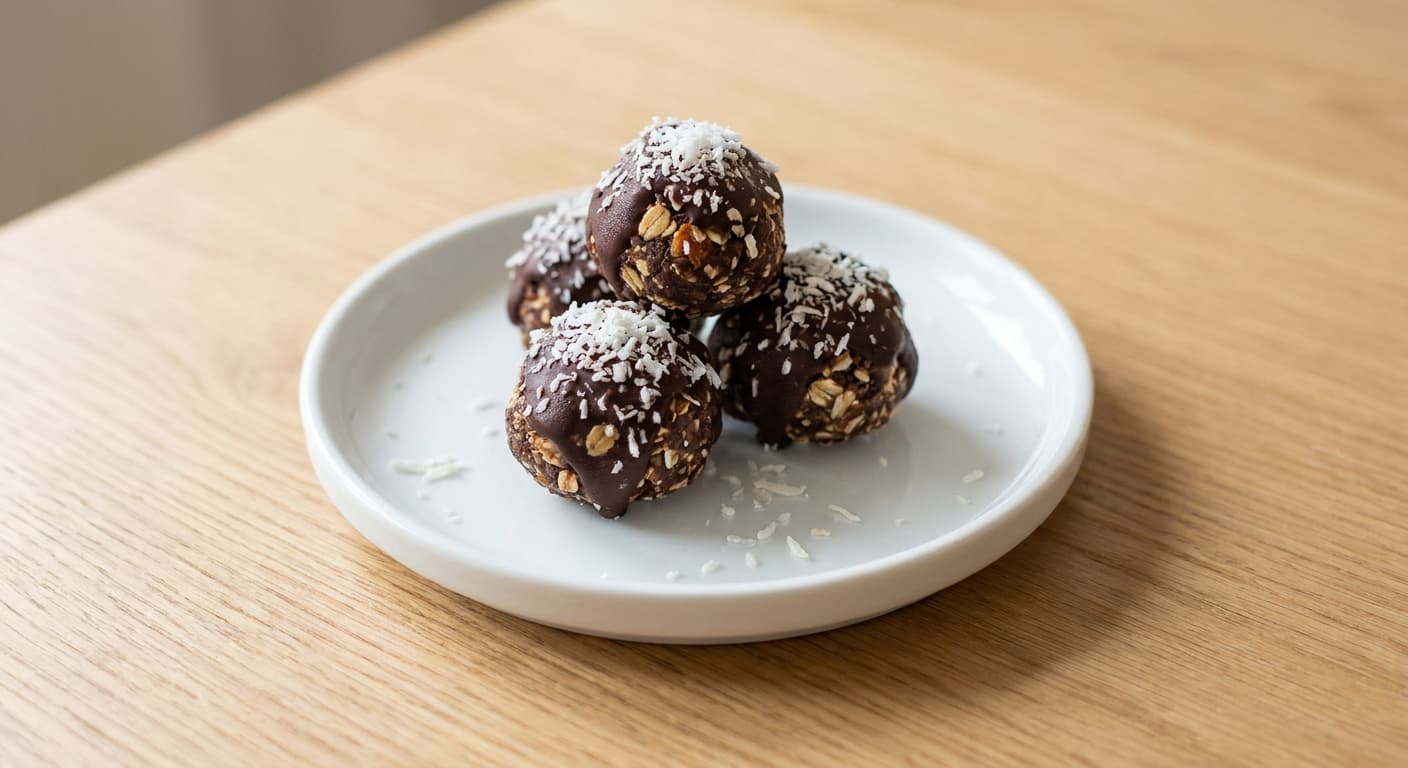 Chocolate Coconut Balls