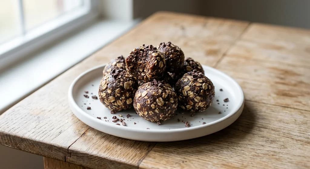 Chocolate Espresso Energy Balls