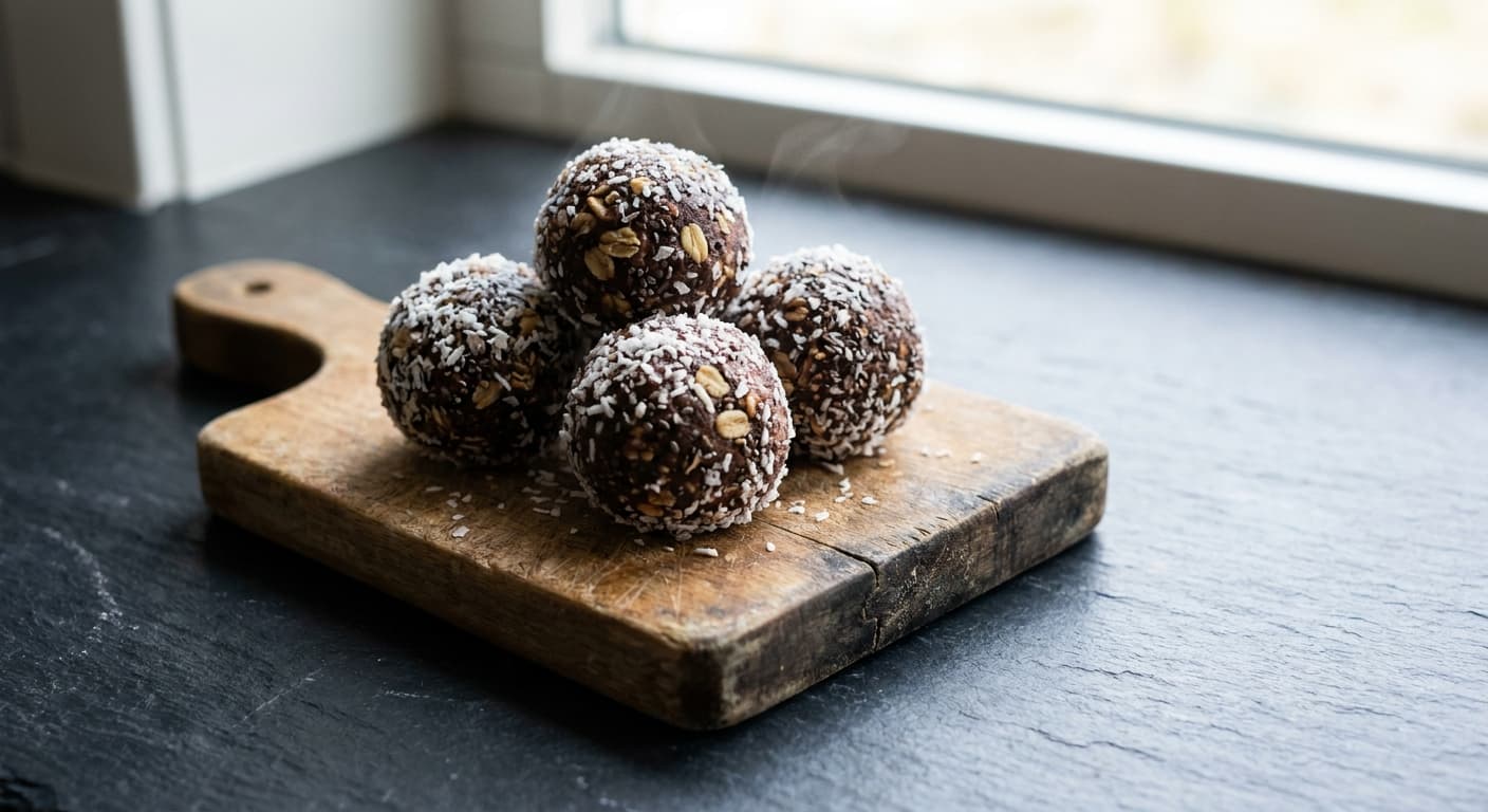 Chocolate Peanut Butter Balls
