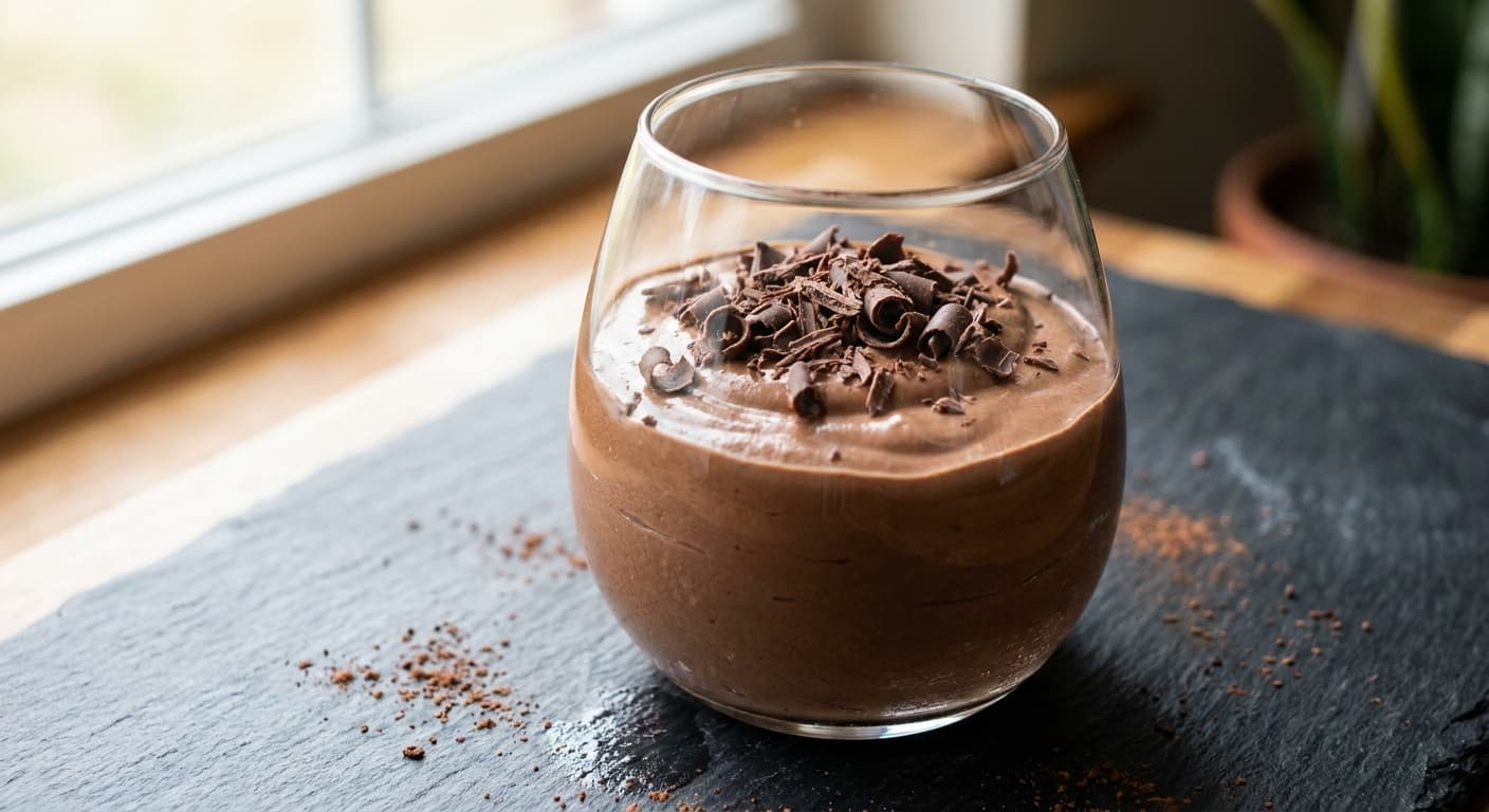 Chocolate Protein Mousse