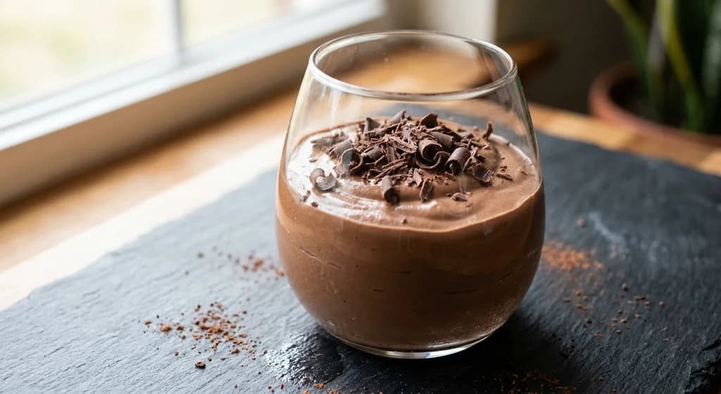 Chocolate Protein Mousse