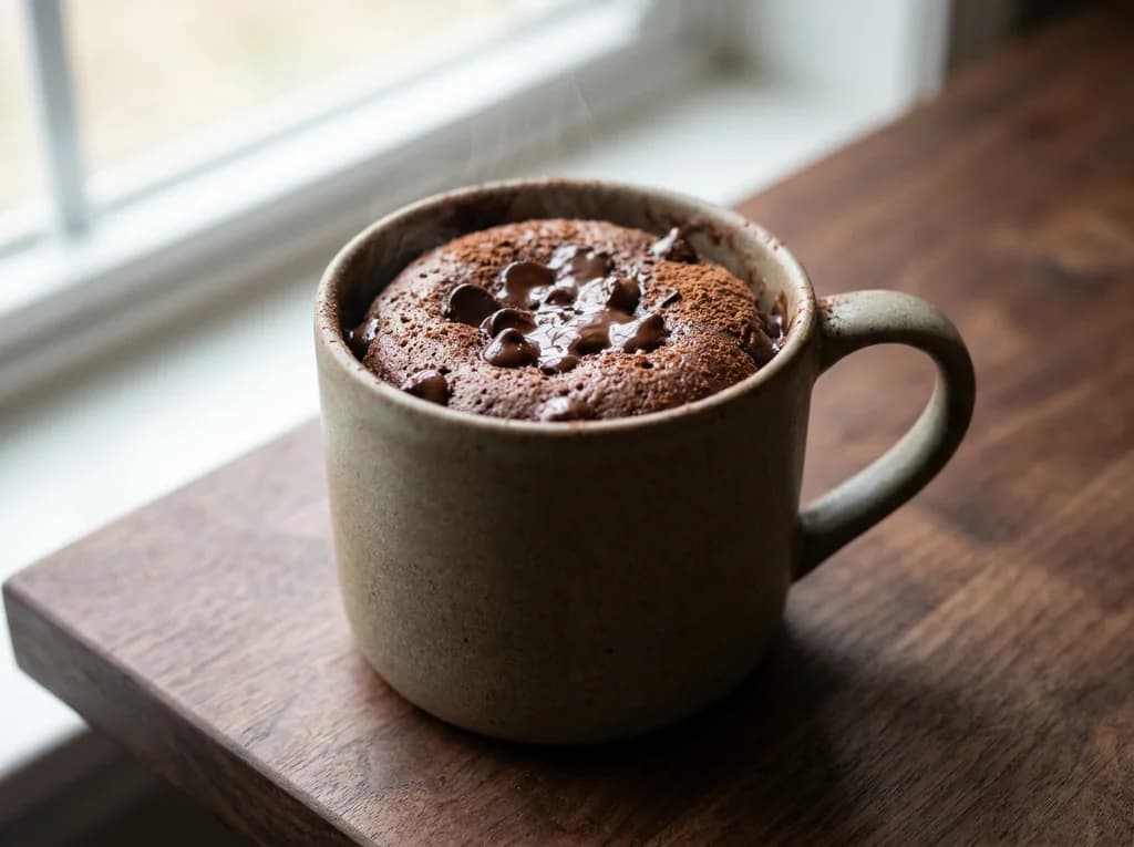 Chocolate Protein Mug Brownie