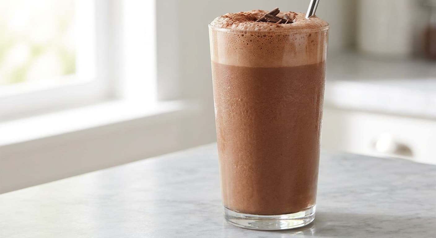 Chocolate Protein Smoothie