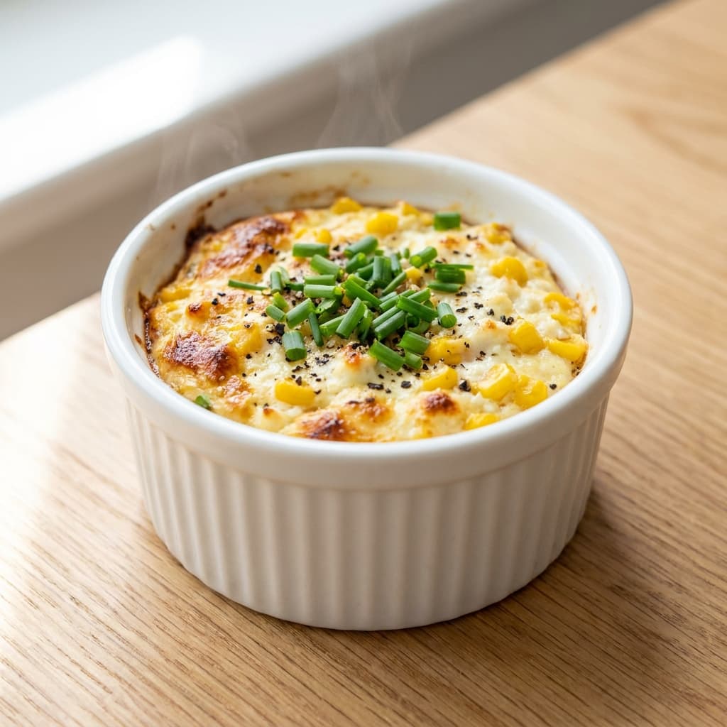 Corn & Cottage Cheese Cups