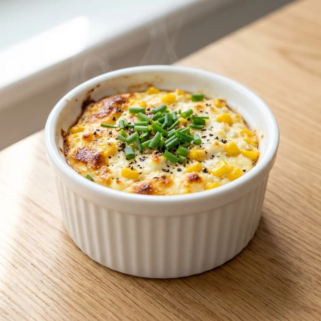 Corn & Cottage Cheese Cups