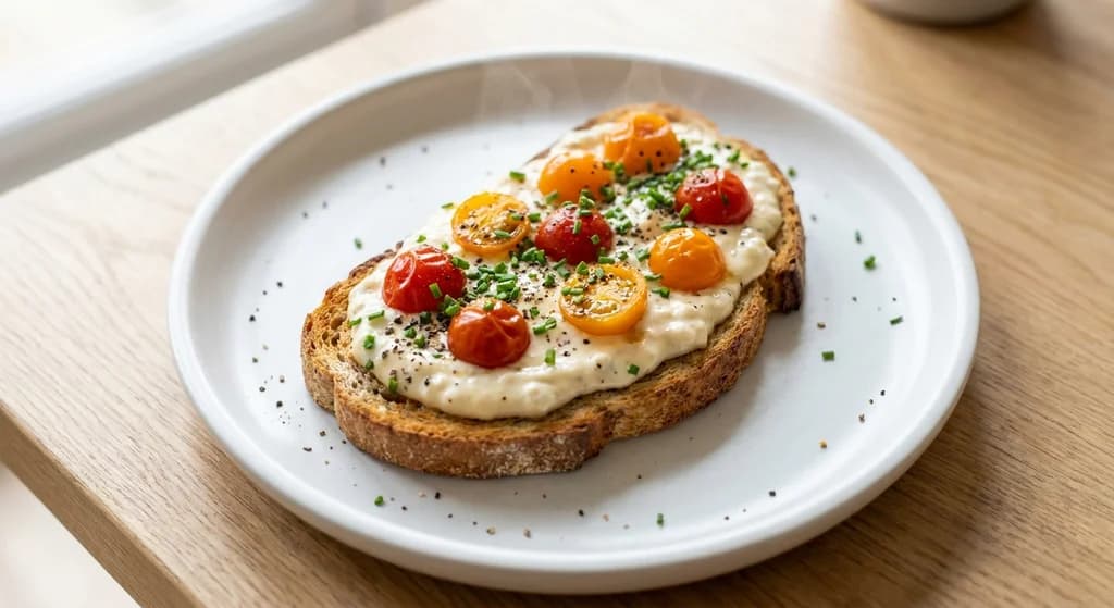 Cottage Cheese Protein Toast