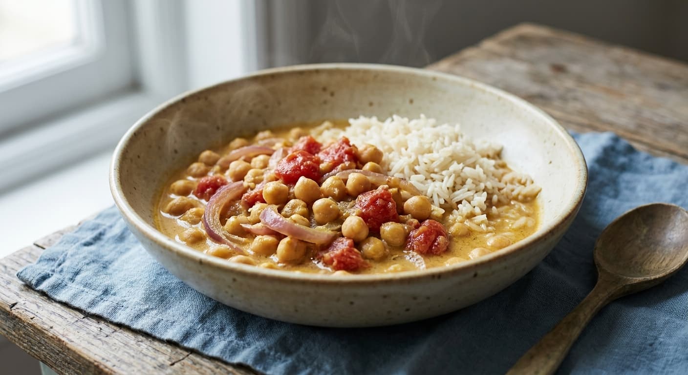 Creamy Chickpea