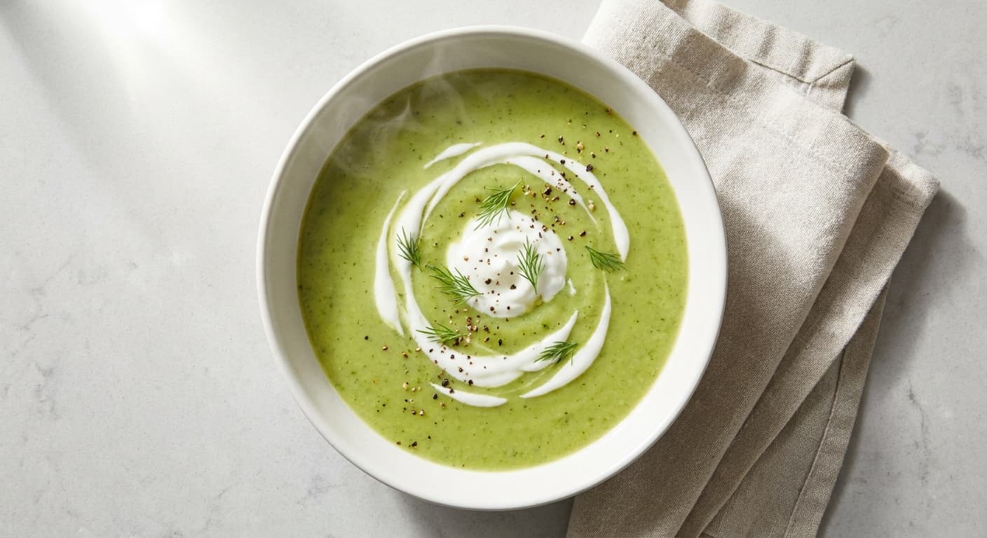 Creamy Zucchini Soup