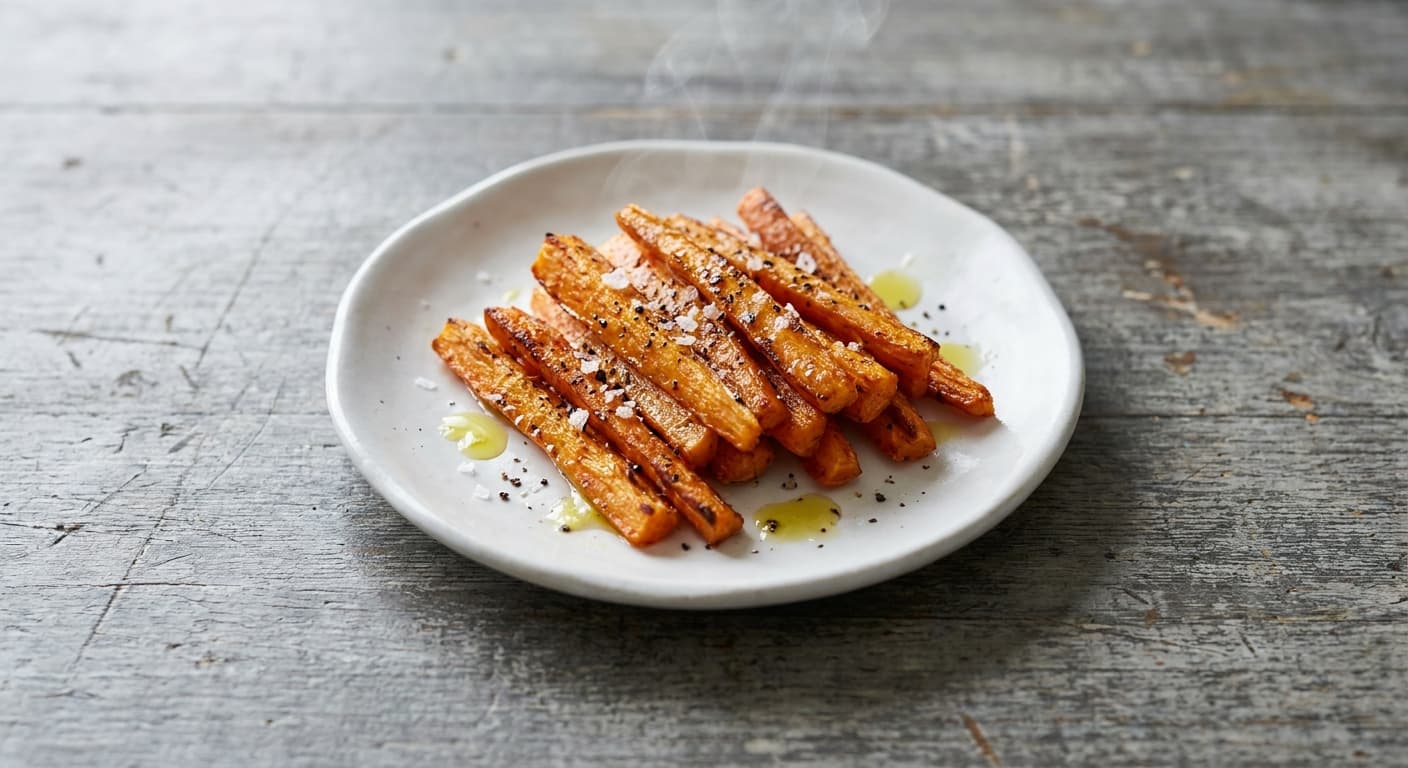Crispy Carrot Sticks
