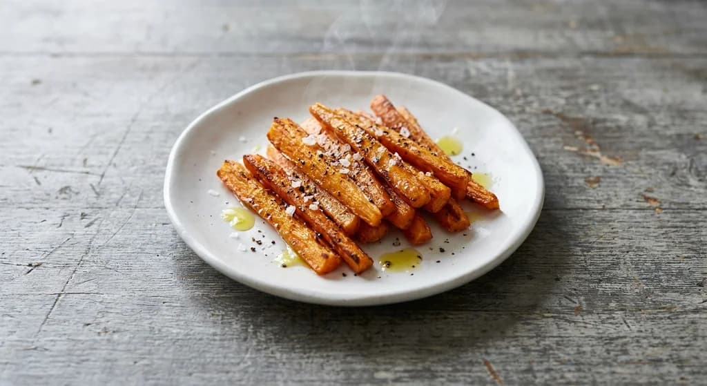 Crispy Carrot Sticks