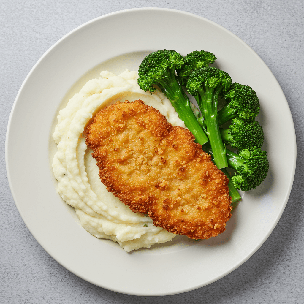 Crispy Chicken Schnitty