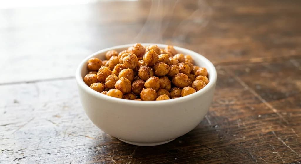 Crispy Roasted Chickpeas