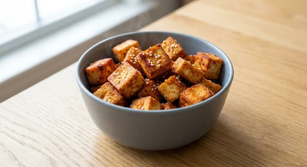 Crispy Tofu Snack