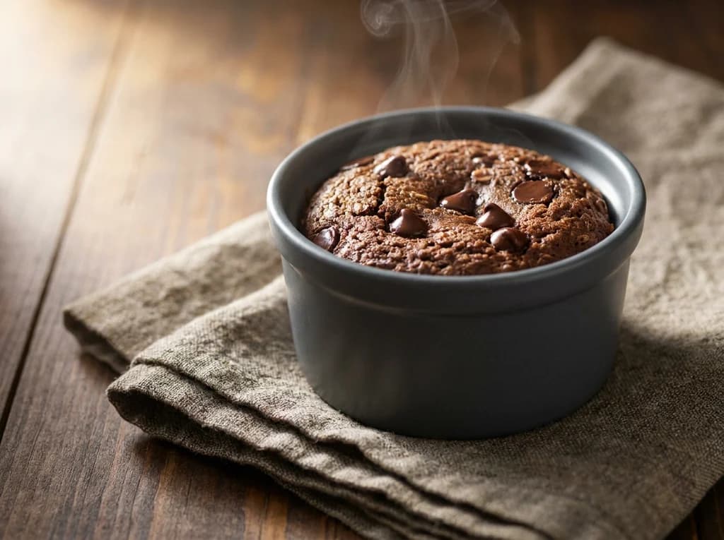 Dark Chocolate Baked Oats