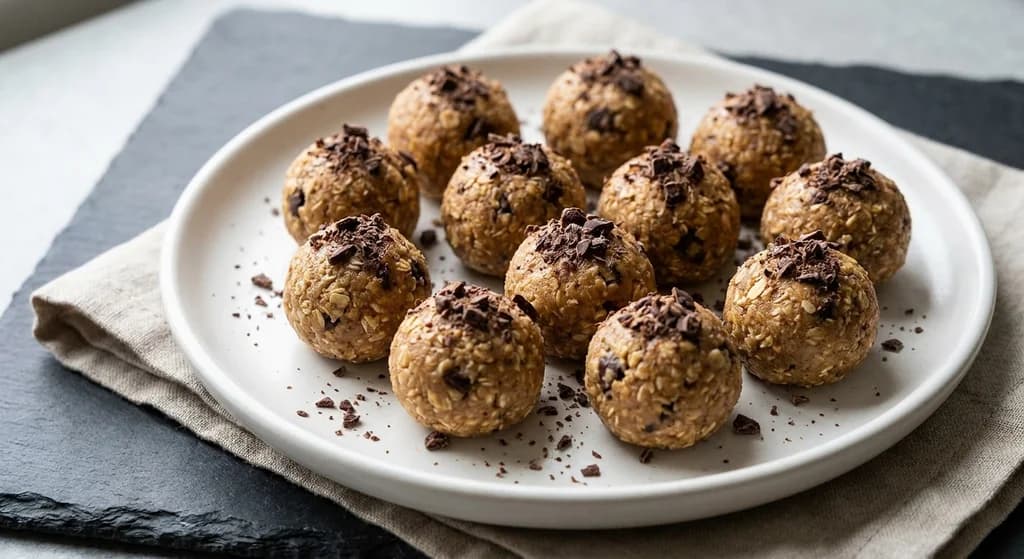 Dark Chocolate & Peanut Butter Balls