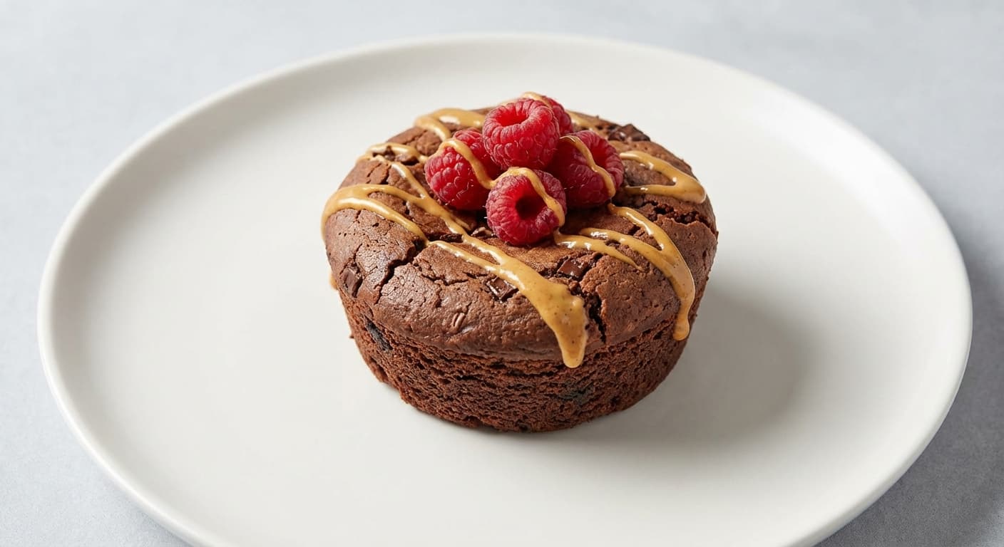 Double Choc Protein Mug Brownie