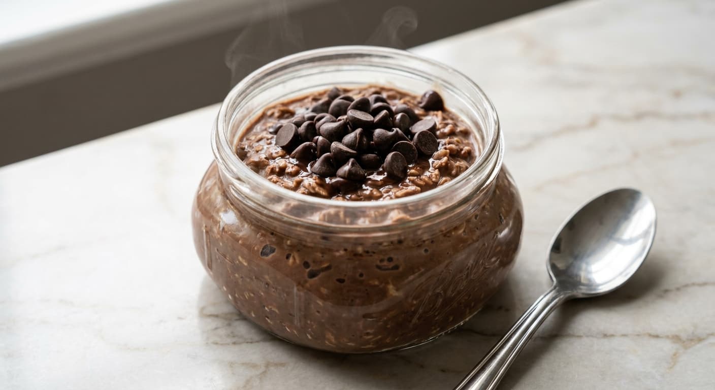 Double Chocolate Overnight Oats