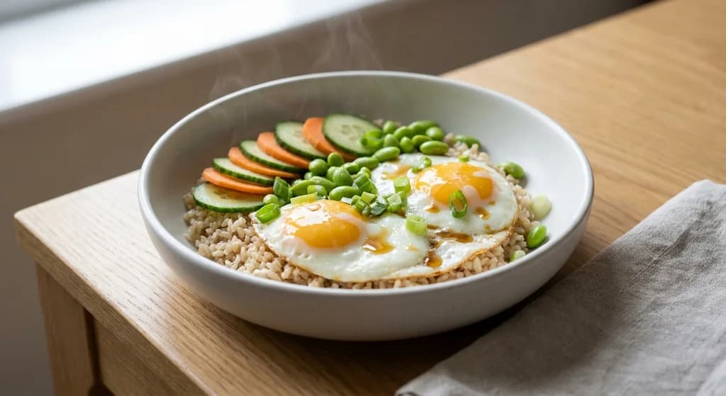 Egg and Rice Bowl