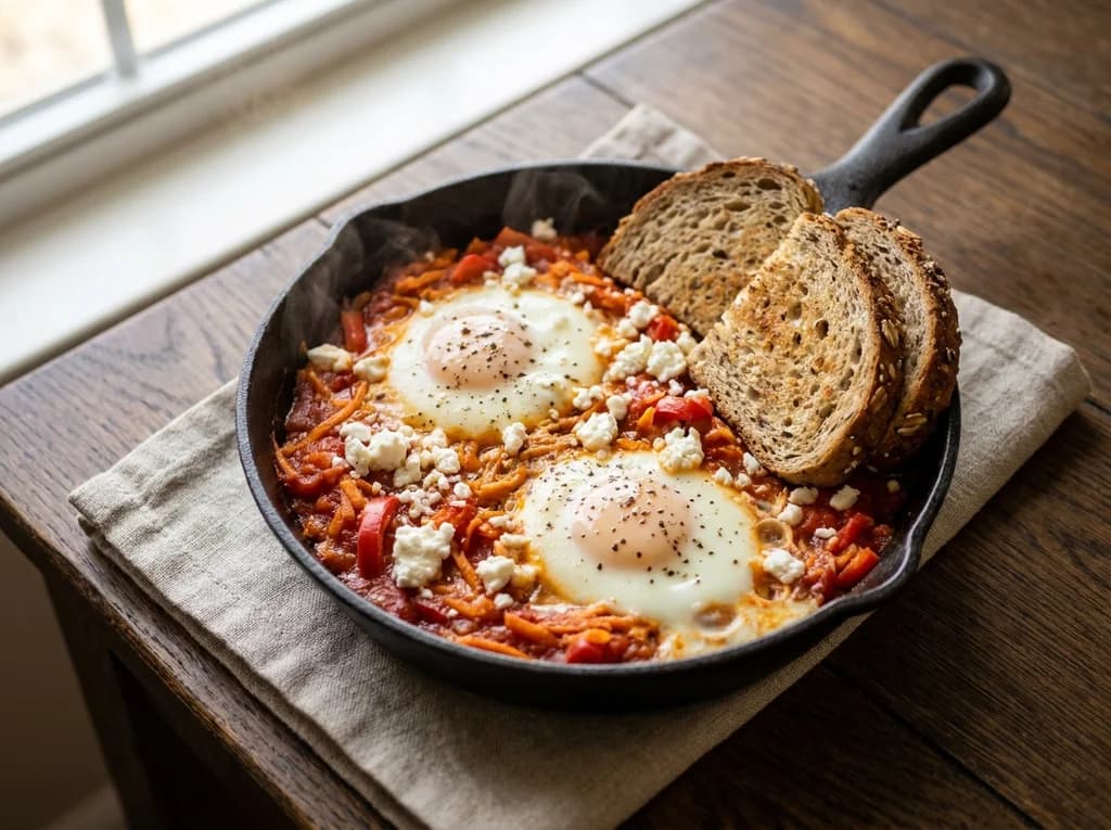 Egg & Carrot Shakshuka